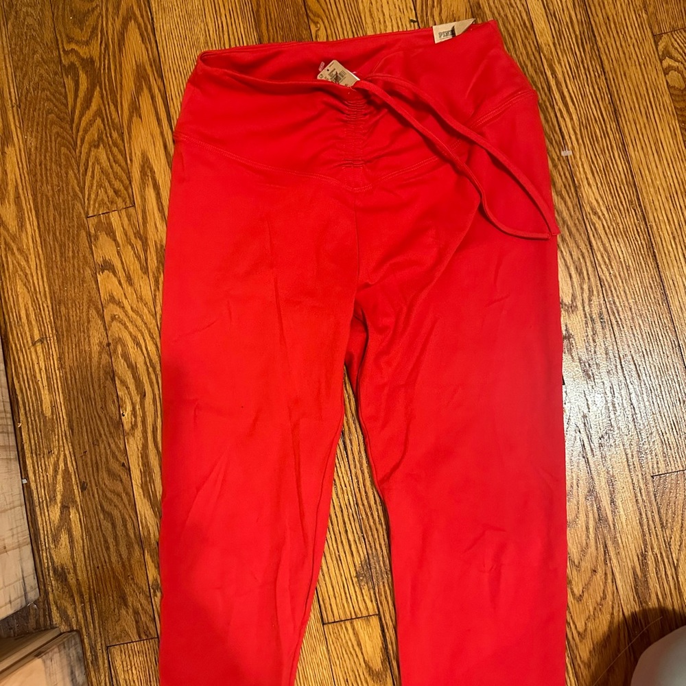 PINK leggings in size Large